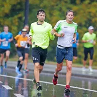 Lemma Kasaye z izjemnim časom prvi v Ljubljani, padla oba maratonska rekorda