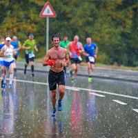 Lemma Kasaye z izjemnim časom prvi v Ljubljani, padla oba maratonska rekorda