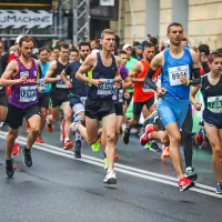 Lemma Kasaye z izjemnim časom prvi v Ljubljani, padla oba maratonska rekorda