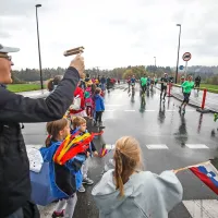 Lemma Kasaye z izjemnim časom prvi v Ljubljani, padla oba maratonska rekorda