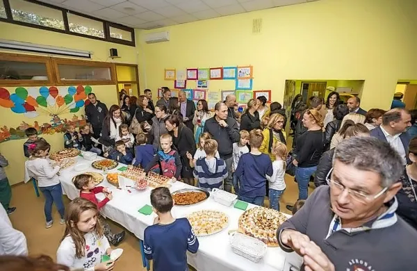 Prenovljena vrtec in &scaron;ola z italijanskim učnim jezikom