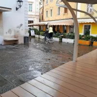 Zelenjavni trg v Piranu