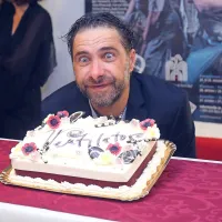 Gorazd Žilavec je s svojo igro navdušil gledalce, njega pa torta.