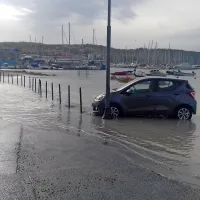 Izola včeraj