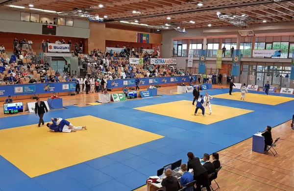Prizorišče evropskega kadetskega pokala.