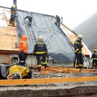Orkanski veter pusto&scaron;il pod Mangrtom