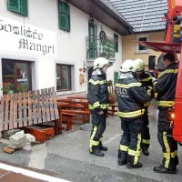 Orkanski veter pusto&scaron;il pod Mangrtom