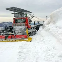 Po lanski obnovi bo na Kaninu spet obratovala  sedežnica Veliki 
Graben. 