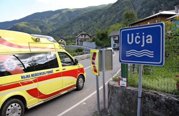 Reka Učja pri naselju Žaga je  bila že v preteklosti prizorišče 
tragedije. 