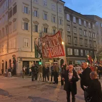 Shoda neofa&scaron;istov in antifa&scaron;istov v Trstu minila mirno
