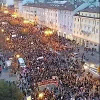 Shoda neofa&scaron;istov in antifa&scaron;istov v Trstu minila mirno