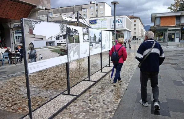 Kako so si zamislili bazen, tržnico in urbano teraso
