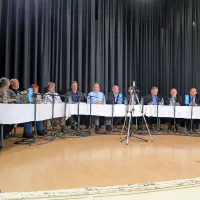 Na soočenju koprskih županskih kandidatov &scaron;tevilni očitki na račun sedanjega župana