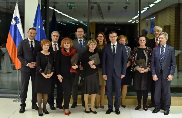 Priznanja ob dnevu pravosodja