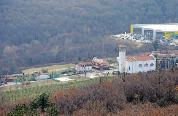 Na nezasedenem prostoru južno od Kromberka bodo morda nastale nove delavnice in skladišča.