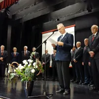 Ne dvomimo, da bomo dobili pravice, ki nam pripadajo, naš 
največji sovražnik pa je čas, je poudaril predsednik Mirjan 
Bubnič. 