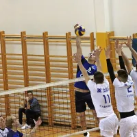 Andraž Paliska (Gen-I Volley)  je igral kot  dobrih prvoligaških časih, 
a je imel premalo pomoči.