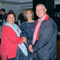 Bralci ob 71. rojstnem dnevu Primorskih novic na ogledu predstave Trio