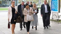 Štirje od šestih obtoženih goljufije na škodo EU, goljufije in 
ponarejanja listin so se včeraj udeležili predobravnavnega naroka, 
že aprila pa so s tožilstvom sklenili sporazume o priznanju 
krivde.