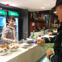 V Petrolovem lokalu na Ajševici so z odprtimi rokami  sprejeli 
akcijo in njene aktivnosti.

