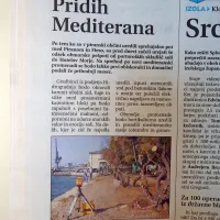 V Portorožu so začeli urejati pešpot od skladišč soli do Hotelov 
Morje.