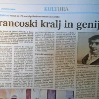 V Novi Gorici so pripravili posvet ob 170. obletnici prihoda 
Bourbonov na Goriško.