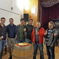 Vinski hrami Vipavske doline med martinom in božičem

