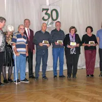 30 let istrskega gobarskega dru&scaron;tva