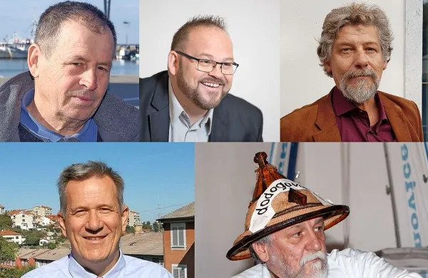 Silvano Radin, Danijel Sertić, Nevio Miklavčič, Zlatko Gombar  in 
Marko Brecelj so razočarani  nad obnašanjem nekaterih zasebnih 
medijev.