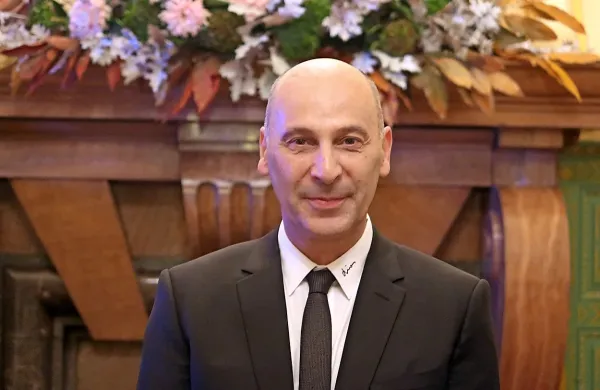 Direktor Postojnske jame Marjan Batagelj