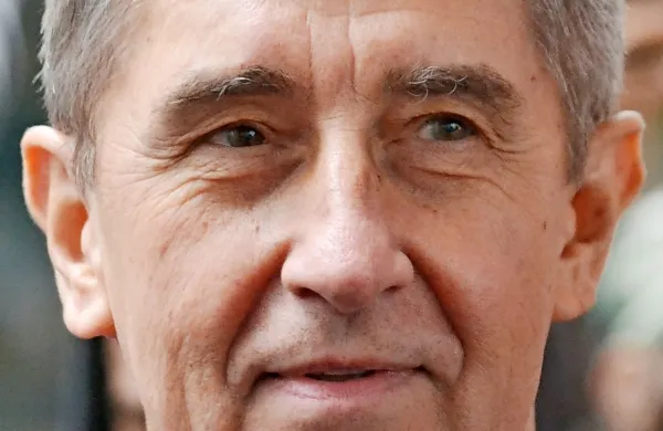 Predsednik češke vlade Andrej Babiš