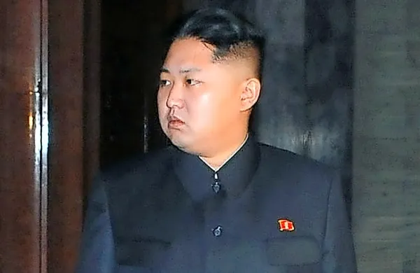 Severnokorejski voditelj Kim Jong-un
