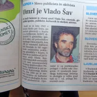 Istra je izgubila  publicista, kulturnika in okoljskega aktivista Vlada Šava.

