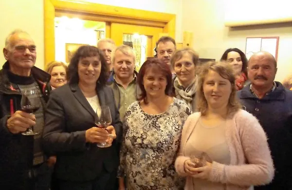 Alenka Štrucl Dovgan je gladko dobila drugi mandat. Zmage se je 
veselila v Divači. 