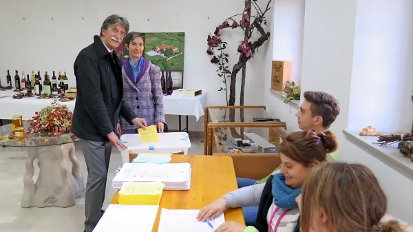 Sežanski kandidat Jožko Čuk
