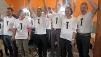 Stanko Močnik (v sredini) si je največ glasov volilcev zagotovil s 
strokovno ekipo in obetavnim programom.