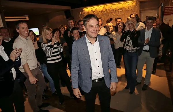 Matej Arčon se bo moral za tretji mandat, tako kot pred štirimi leti, 
boriti v drugem krogu.
