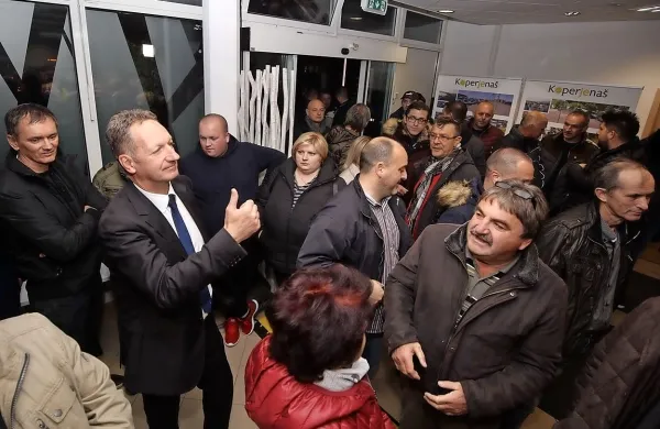 Se v Kopru obeta drugi krog?