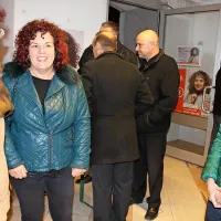 Miranda Groff Ferjančič (skrajno levo)