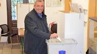 Mauricij Humar je med prvimi v državi dočakal volilno zmago.