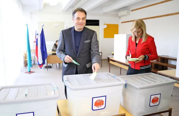 Matej Arčon je optimist. 