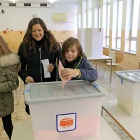 Elena Zavadlav Ušaj pričakuje drugi krog. 