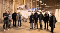 Predavatelji in obenem tudi člani žirije za mednarodno nagrado 
piranesi na razstavi najboljših projektov v portoroškem Monfortu, 
ki bo odprta do srede decembra.