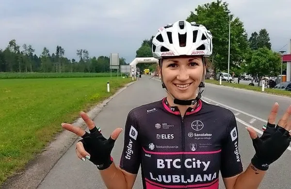 Polona Batagelj je končala kolesarsko profesionalno pot.