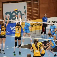 Za Gen-I Volley je bila v Puconcih najučinkovitejša Pia Blažič 
(10).