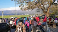 Več kot 5000 pohodnikov po Vertovčevih poteh
