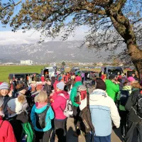 Več kot 5000 pohodnikov po Vertovčevih poteh