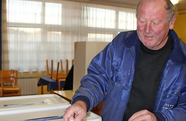 Ivan Princes po razglasitvi rezultatov za župana ni skrival razočaranja, njegova lista pa je v svetu dobila dva sedeža.