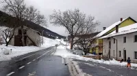 Na Gori so včeraj dobili prvo  pošiljko snega.
