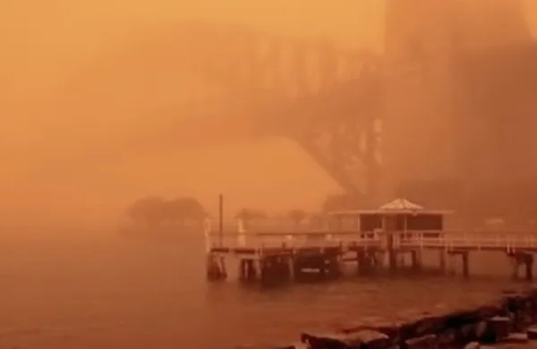 Sydney zajel pe&scaron;čeni vihar